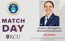 Military Match Day Class of 2026